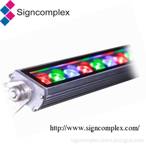 Super Slim RGB LED Wall Washer Light